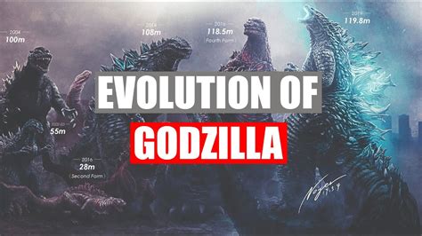 Evolution of Godzilla Roar 2014 2020 కోసం చిత్ర ఫలితం