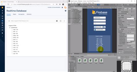 Toradh íomhá ar Firebase Authentification