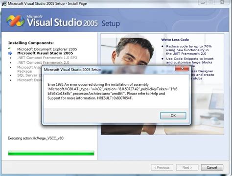 Image result for Visual Studio Installer Update Failed