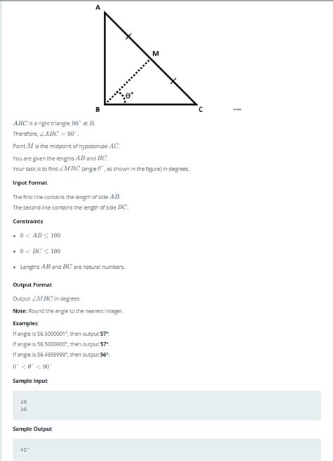 Right Angle Triangle in Python に対する画像結果