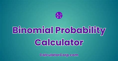 Image result for Binomial Probability Calculator