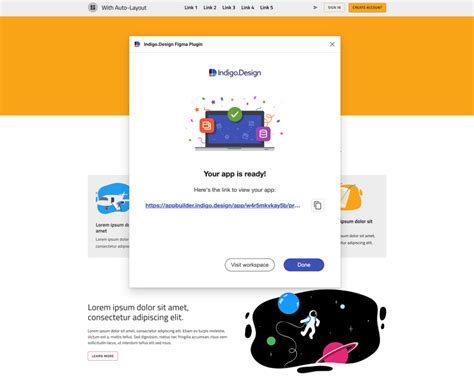 Toradh íomhá ar Design to Code Approach