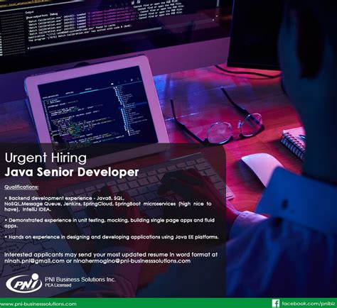Image result for Urgent Hiring Java Backend Developer