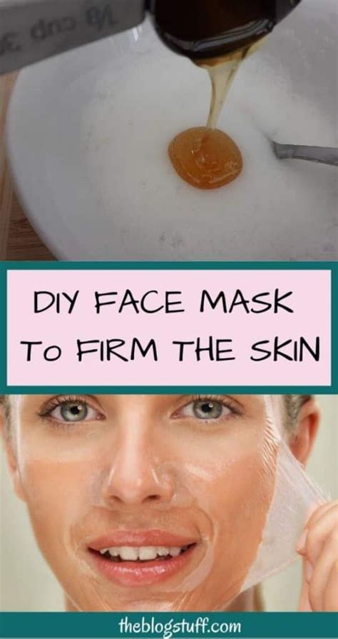 Image result for Homemade Face Mask to Tighten Skin
