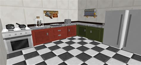 Image result for Minecraft Modded Kitchen