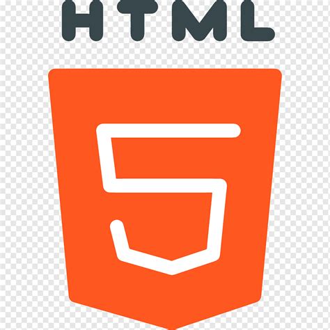 Html logo, html5 logo, png | PNGWing