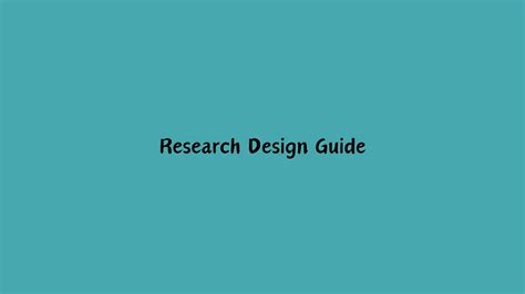Afbeeldingsresultaten voor Advanced Research Design