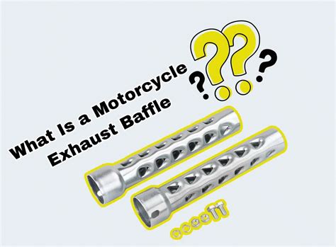 Toradh íomhá ar Motorcycle Muffler Baffle Modification