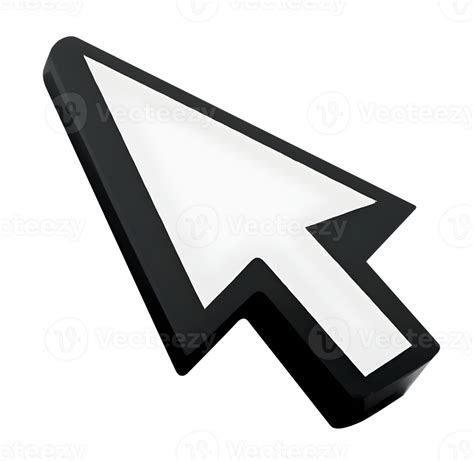 Toradh íomhá ar System 32 Computer Cursor