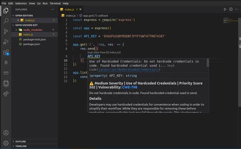 Toradh íomhá ar Is Visual Studio Code Safe