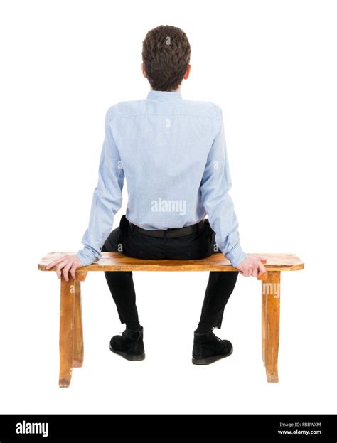 Image result for Man Sitting Back View