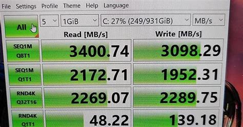 Image result for HDD vs SSD Crystal Mark