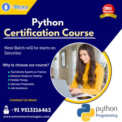 Image result for Online Course Poster for Python and SQL