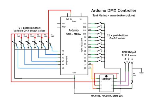 Image result for Arduino Micro Wireless DMX