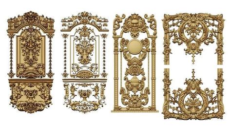 Image result for 3D Classical Pattern