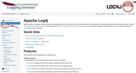 Log4j 2.16.0 に対する画像結果