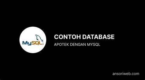 Toradh íomhá ar Contoh Database PostgreSQL