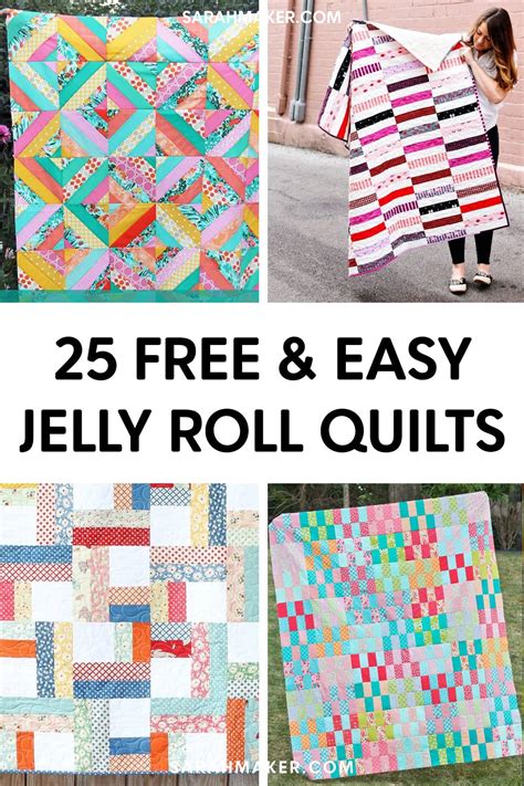 Image result for Modern Quilt Patterns Jelly Roll