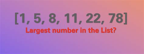 Image result for Greatest Number in Python