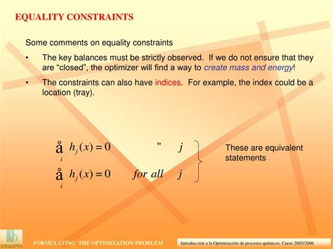 Toradh íomhá ar Formulating the Optimization Problem