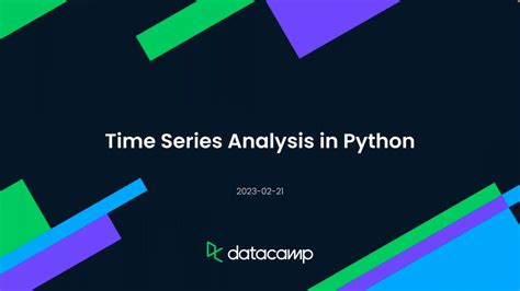 Python Libraries in Time Series Analysis に対する画像結果