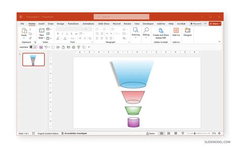 Image result for Funnel Shape PowerPoint
