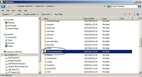 Image result for Windows Update Folder