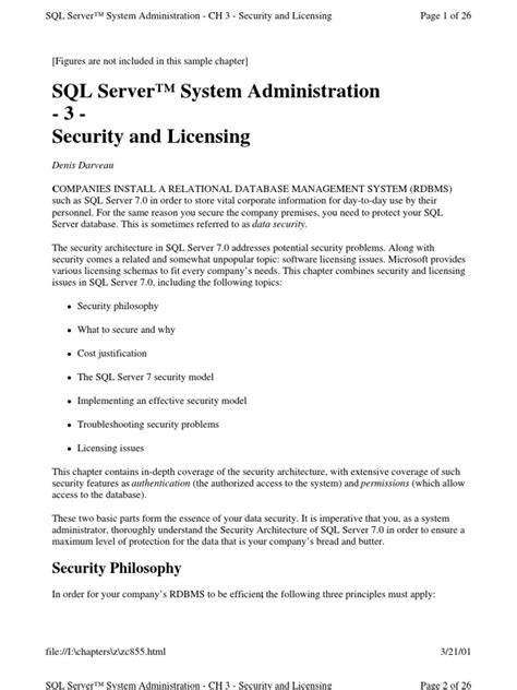 PDF Generation in SQL Server に対する画像結果