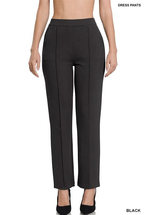 Black Dress Pants Women 的图像结果