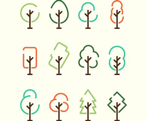 Image result for Simple Tree Icon