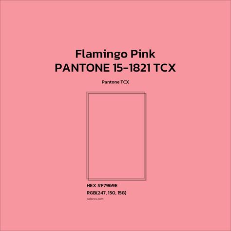 Image result for Flamingo Pink HTML Code