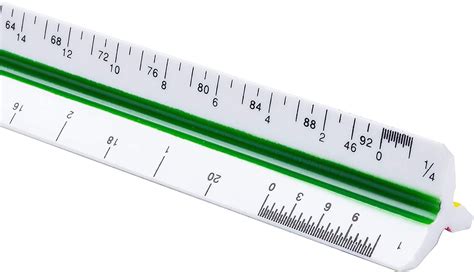 Toradh íomhá ar Scale Ruler Reader