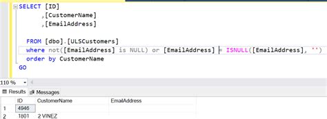 Image result for SQL Query Blank Space Issue