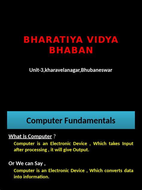 Afbeeldingsresultaten voor Basic Fundamentals of Computer PDF