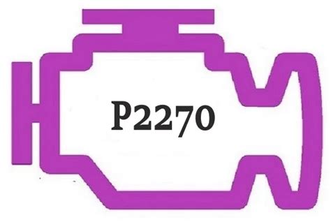 Image result for Diagnose P2270 Code