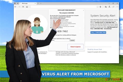 Image result for Microsoft Computer Virus Scam