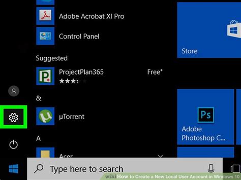 Image result for How to Create Users in Windows 10 Local