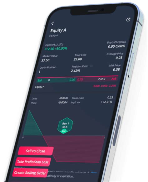 Image result for Options Matrix Webull