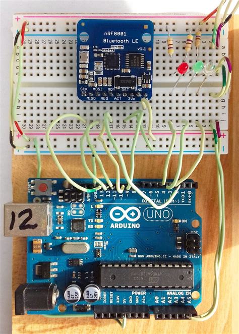 Toradh íomhá ar Arduino Blue FOB