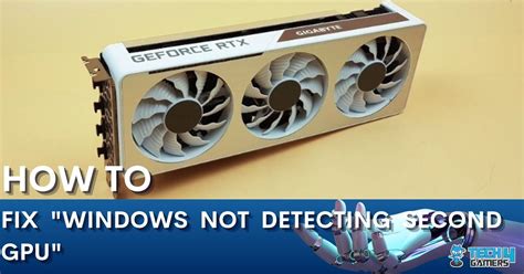 Image result for PC Doesn't Detect GPU