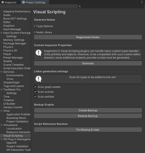 Toradh íomhá ar Visual Scripting Paling Komplex