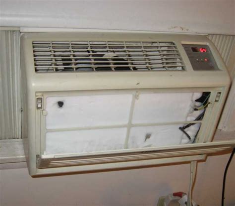 Image result for Window AC Freezing Up