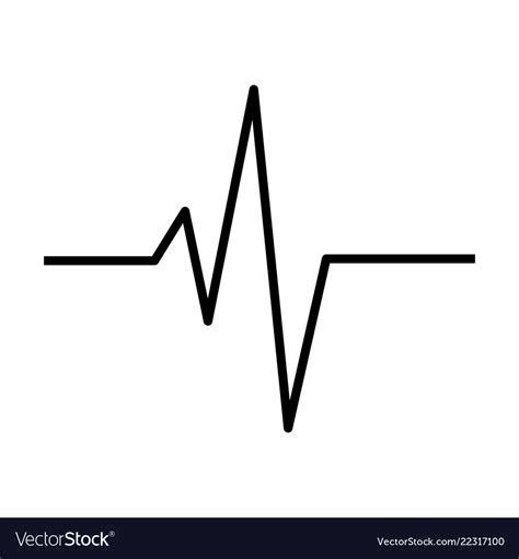 Image result for Heart Cardiogram Line Vector