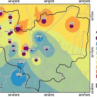Afbeeldingsresultaten voor Spatial Distribution Map of Electrical Conductivity