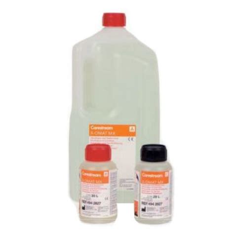 Image result for Difference Between Chemetal Developer and Carestream Developer