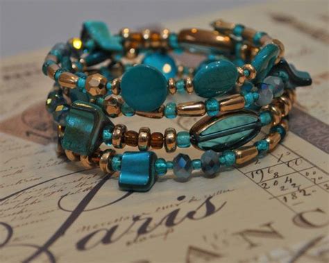 Image result for Handmade Memory Wire Bracelets