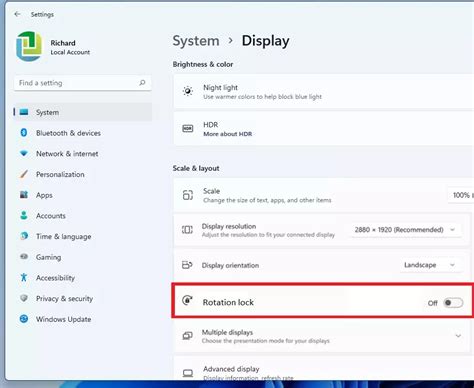 Image result for How to Turn Off Rotation Lock