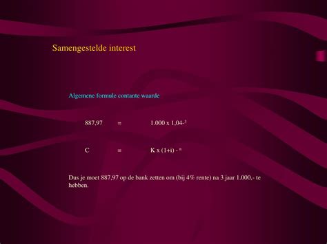 Image result for Excel Samengestelde Intrest Formule
