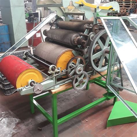 Toradh íomhá ar Lab Carding Machine