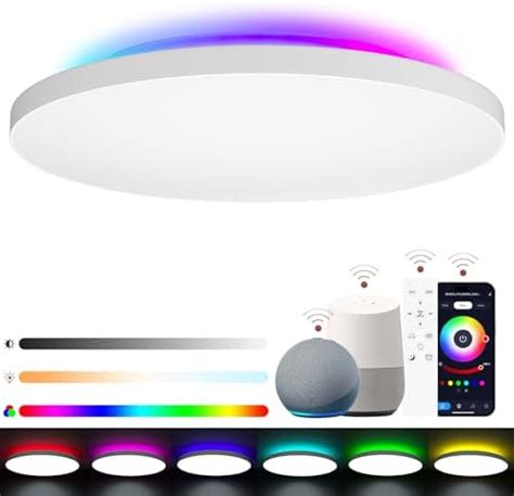 Toradh íomhá ar Smart LED Ceiling Light